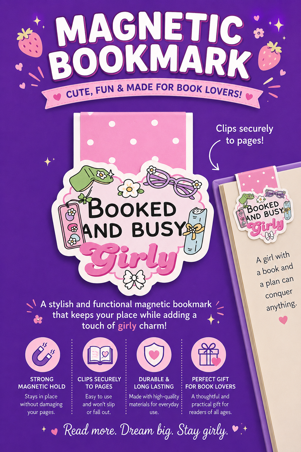 Magnetic Bookmark