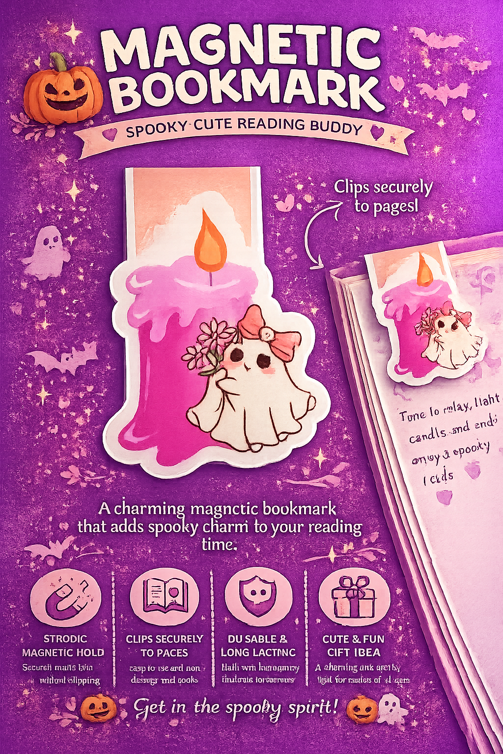 Magnetic Bookmark