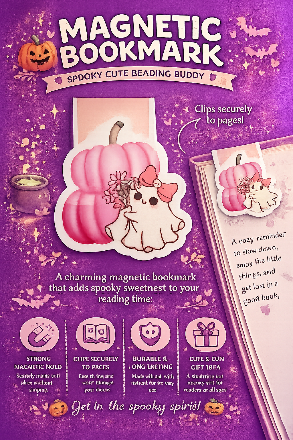 Magnetic Bookmark