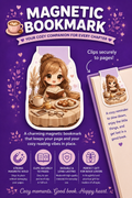 Magnetic Bookmark