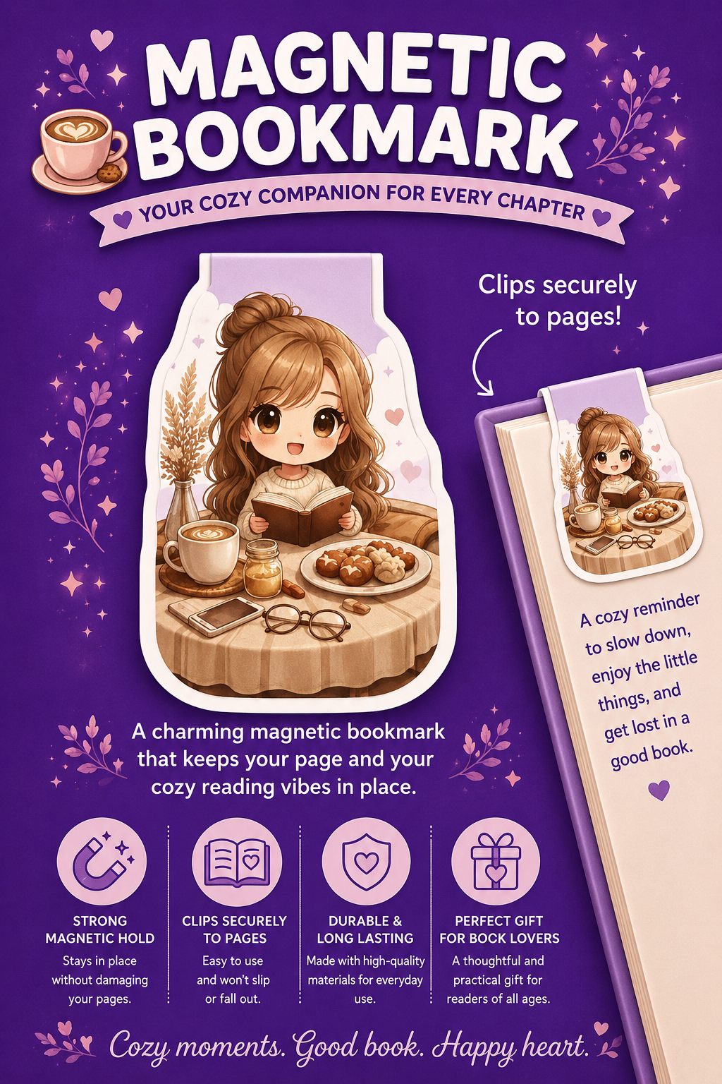 Magnetic Bookmark