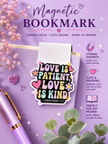 Magnetic Bookmark