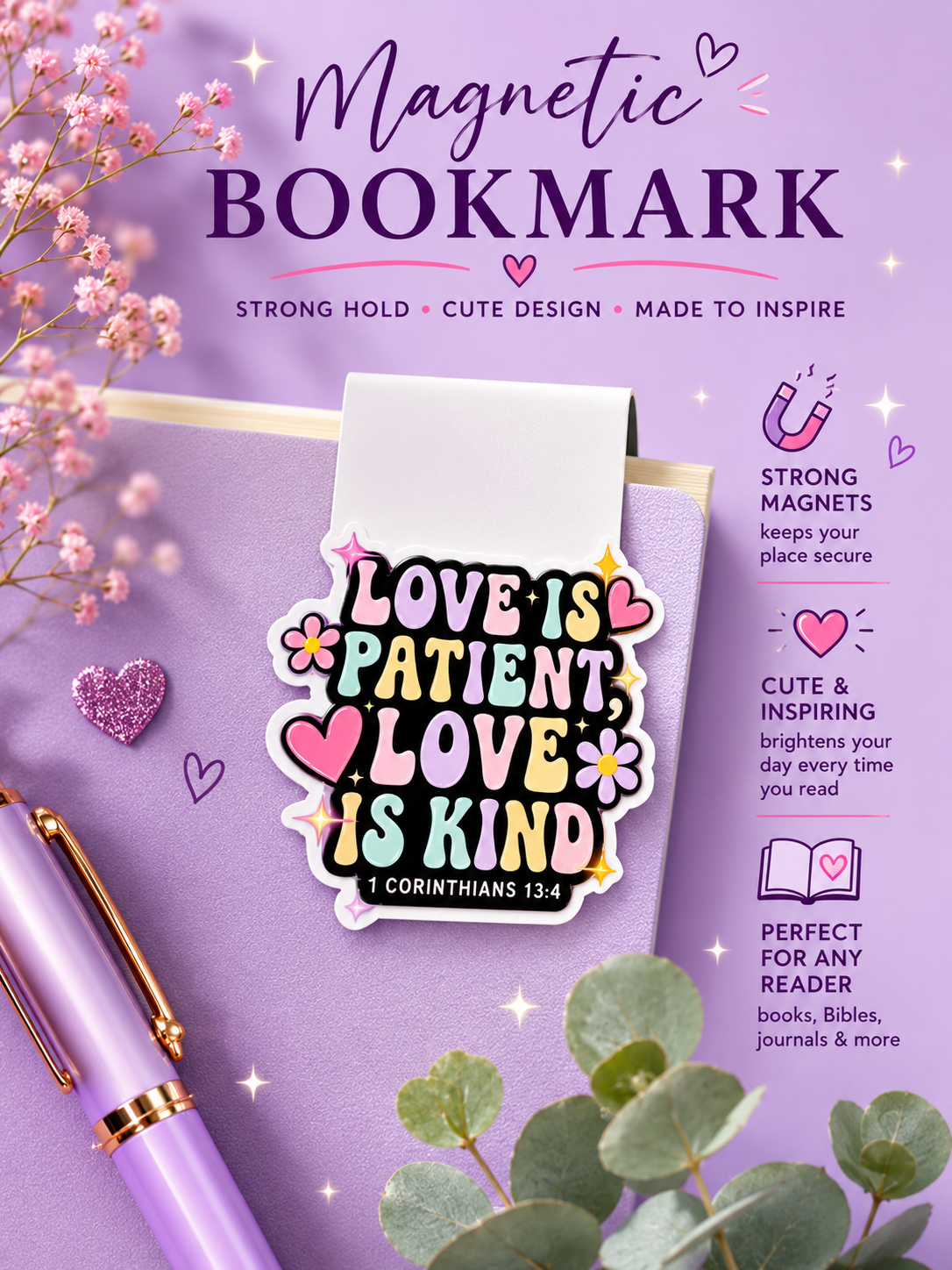 Magnetic Bookmark