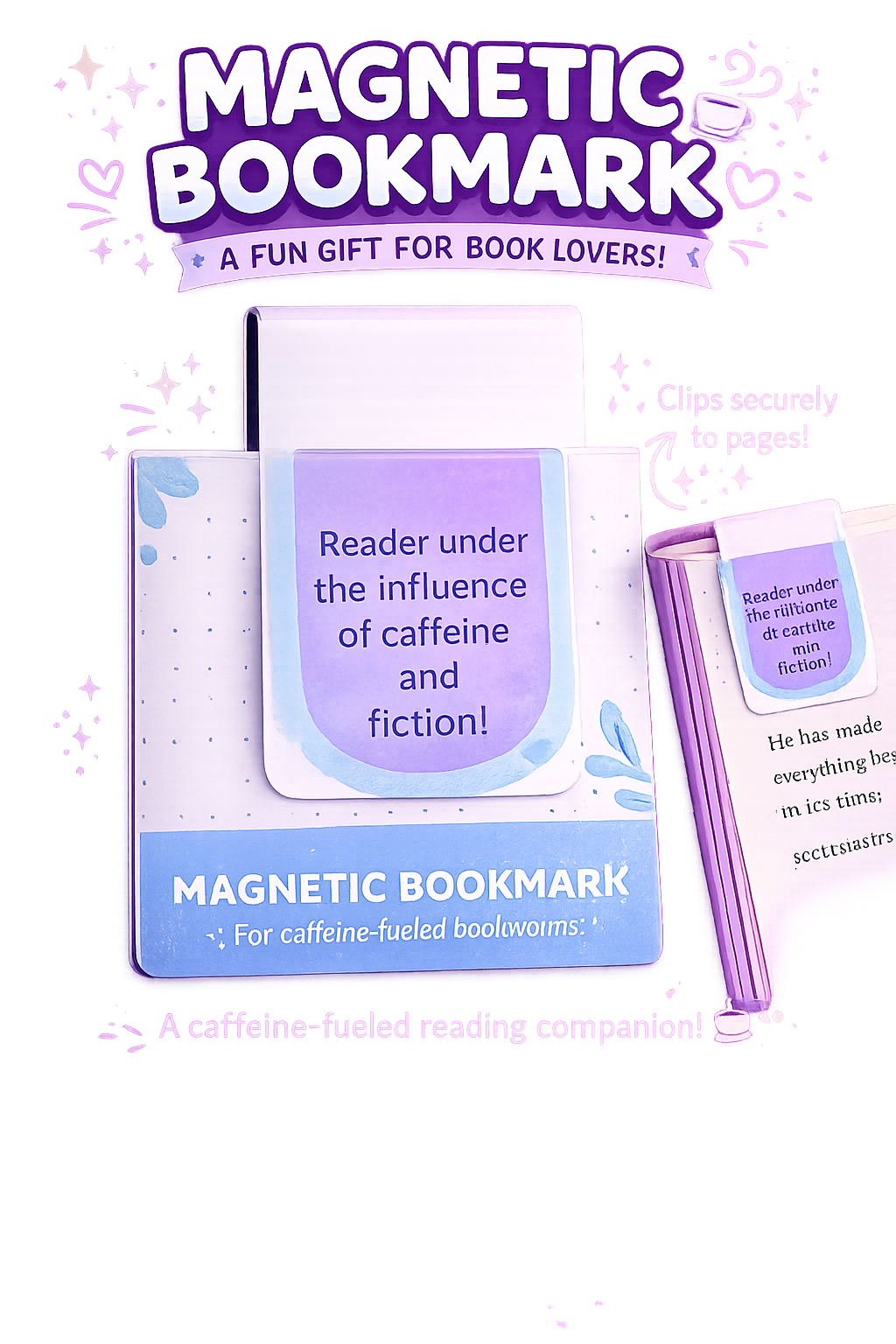 Magnetic Bookmark