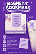 Magnetic Bookmark